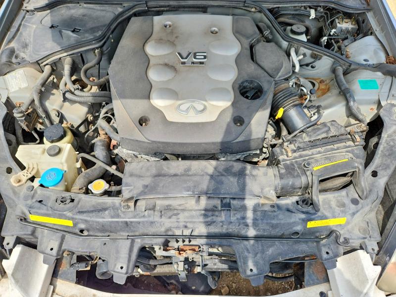 2006 Infiniti G35 მანქანა იყიდება აუქციონზე, vin: JNKCV51F86M604619, აუქციონის ნომერი: 60615406