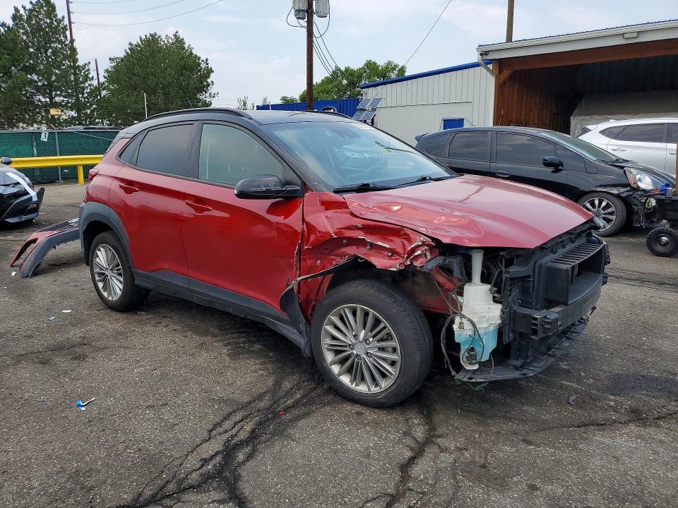 60163636 :رقم المزاد ، KM8K2CAAXLU578806 vin ، 2020 Hyundai Kona مزاد بيع