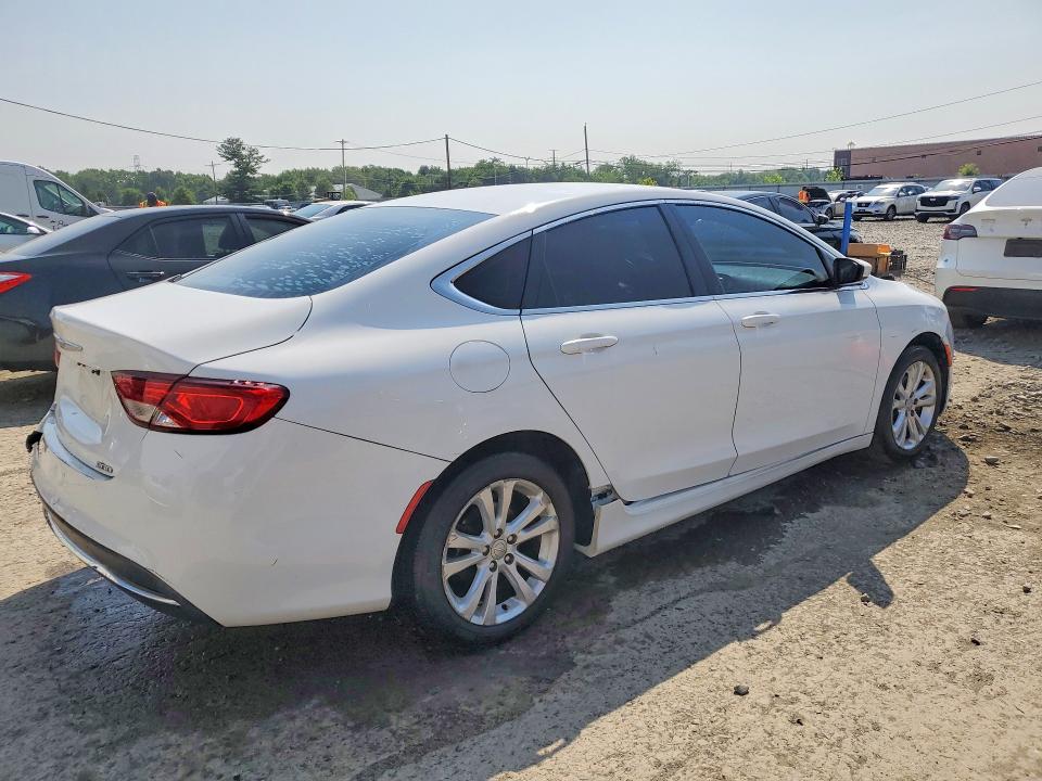 59007336 :رقم المزاد ، 1C3CCCAB3FN593312 vin ، 2015 Chrysler 200 مزاد بيع