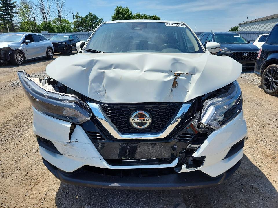 2023 Nissan Qashqai მანქანა იყიდება აუქციონზე, vin: JN1BJ1AV6PW001637, აუქციონის ნომერი: 60819126