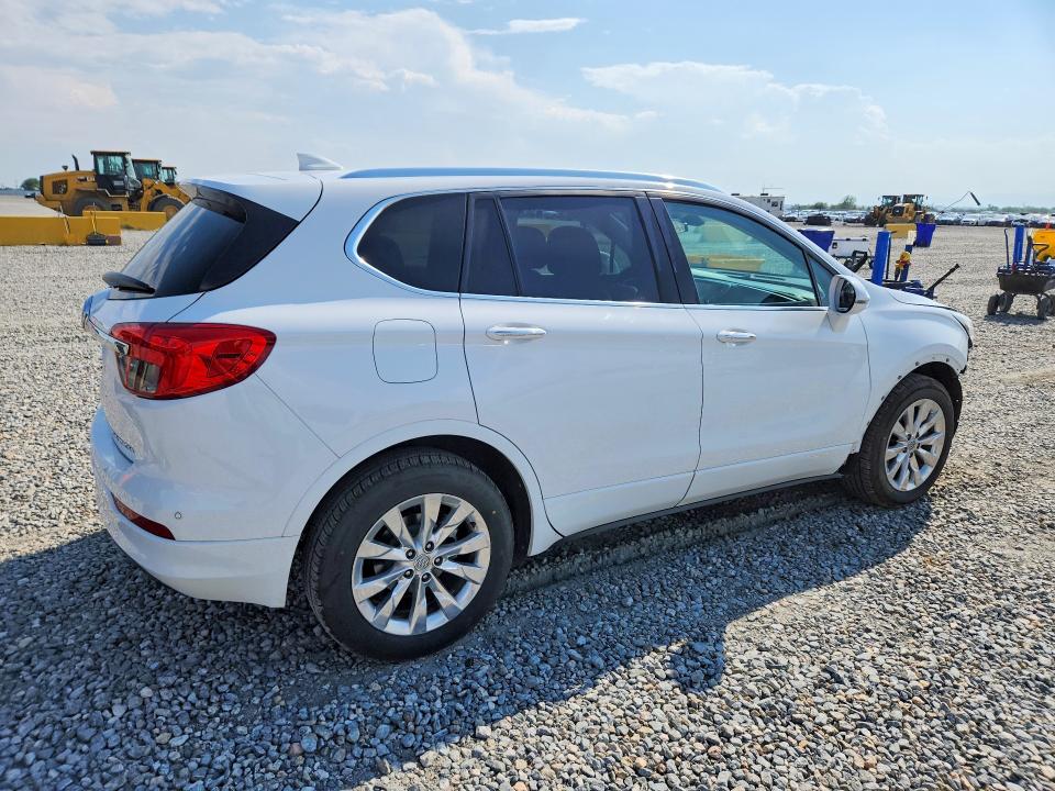 2018 Buick Envision მანქანა იყიდება აუქციონზე, vin: LRBFX1SA0JD010456, აუქციონის ნომერი: 63144456