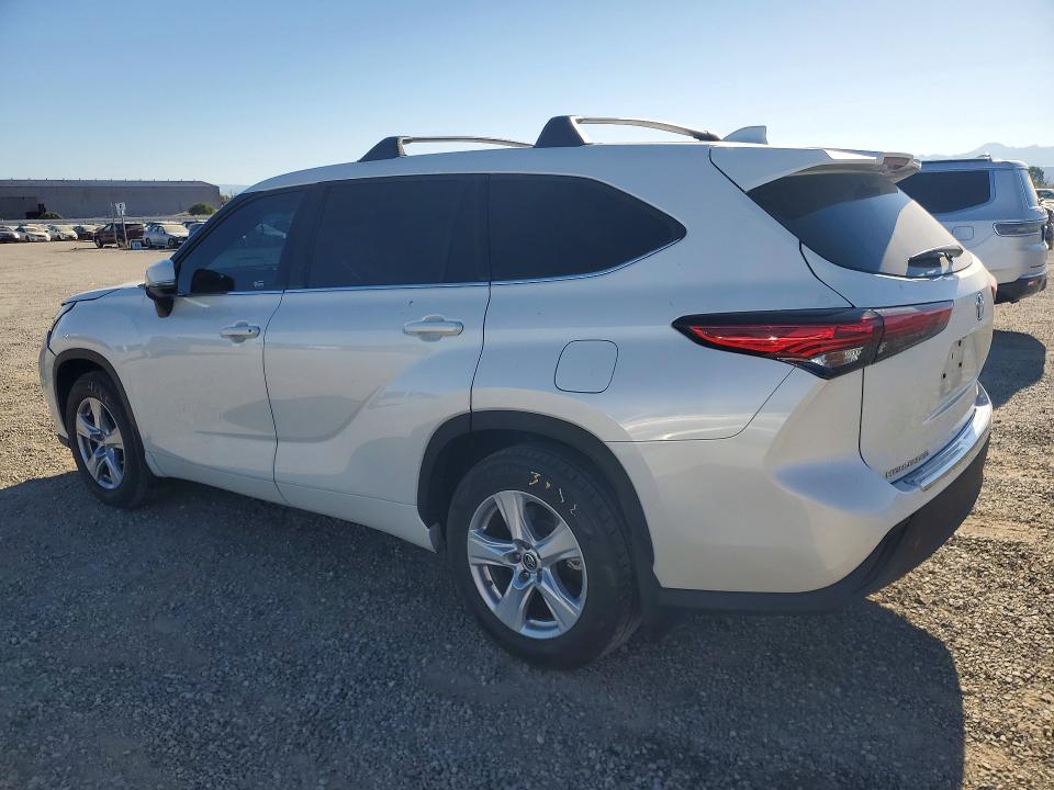 Продаж на аукціоні авто 2021 Toyota Highlander, vin: 5TDZZRAH2MS532777, номер лоту: 61234566