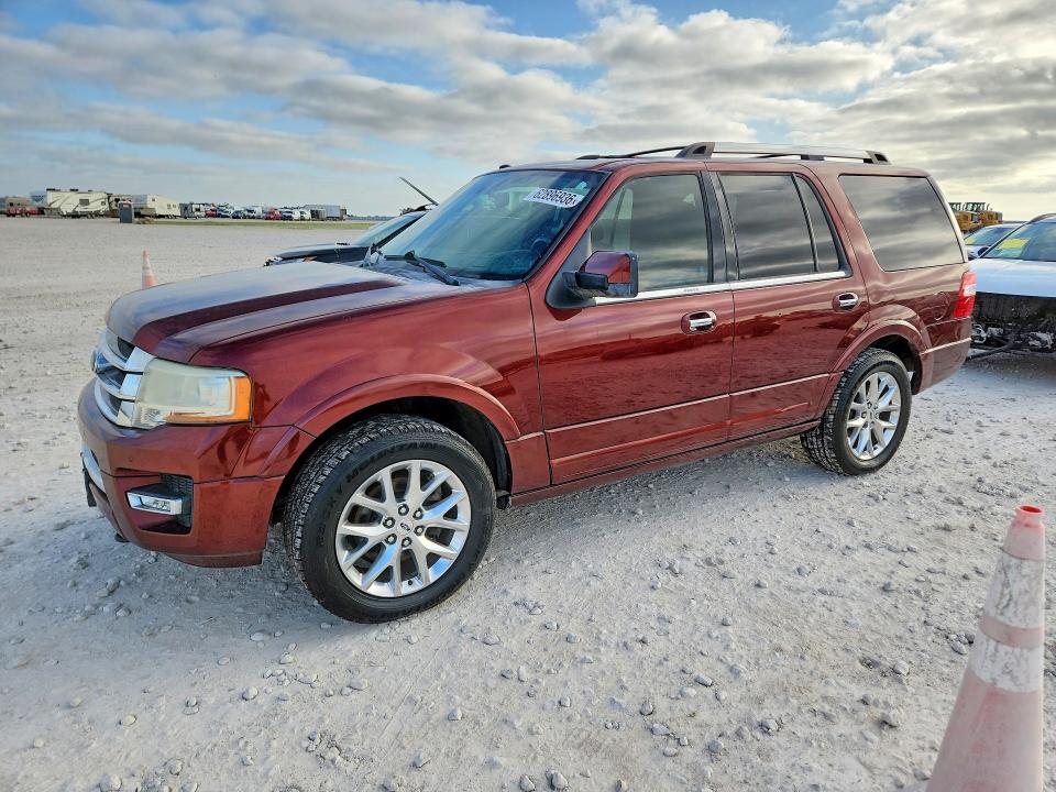 62896936 :رقم المزاد ، 1FMJU2AT2HEA39180 vin ، 2017 Ford Expedition مزاد بيع