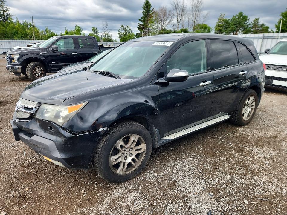 Aukcja sprzedaży 2008 Acura Mdx, vin: 2HNYD28558H005389, numer aukcji: 61703756
