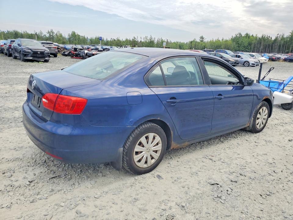 2011 Volkswagen Jetta მანქანა იყიდება აუქციონზე, vin: 3VW2K7AJ8BM089512, აუქციონის ნომერი: 60526136
