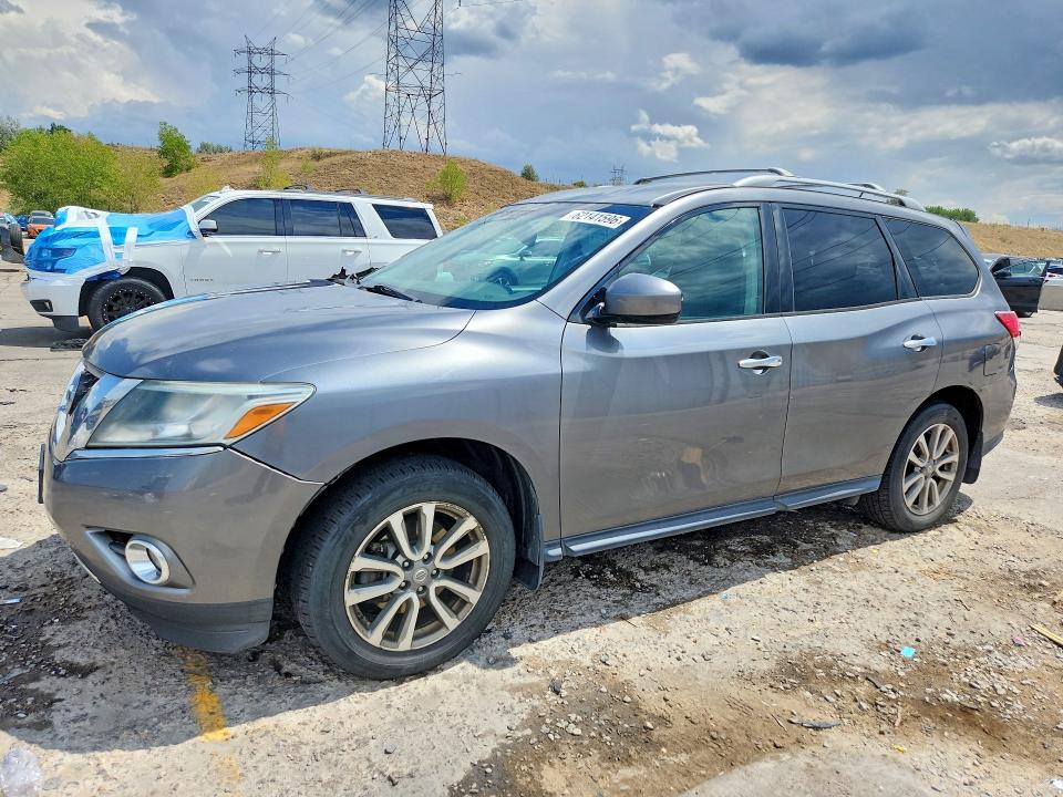 62141596 :رقم المزاد ، 5N1AR2MM1GC652343 vin ، 2016 Nissan Pathfinder مزاد بيع