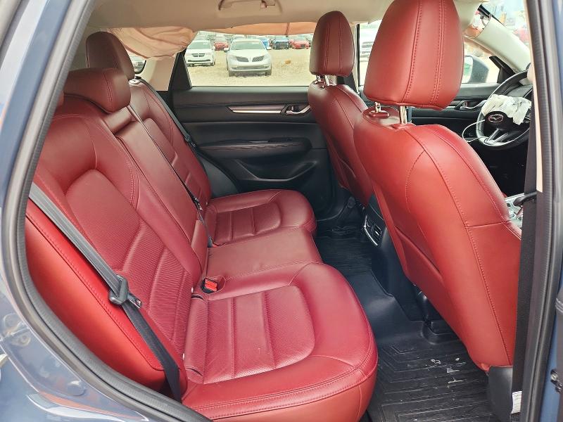 2021 Mazda Cx-5 მანქანა იყიდება აუქციონზე, vin: JM3KFBCMXM0437289, აუქციონის ნომერი: 62293776