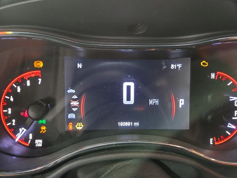85454445 :رقم المزاد ، 1C4RDJDG1HC796759 vin ، 2017 Dodge Durango مزاد بيع