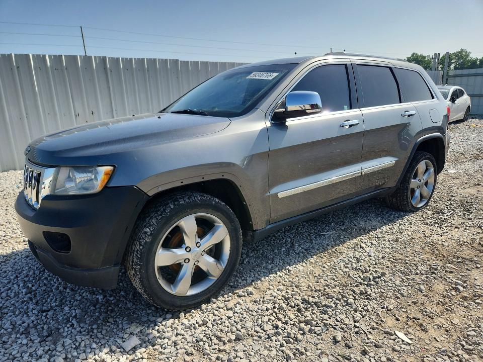 Продаж на аукціоні авто 2013 Jeep Grand Cherokee, vin: 1C4RJECG7DC533672, номер лоту: 59346766