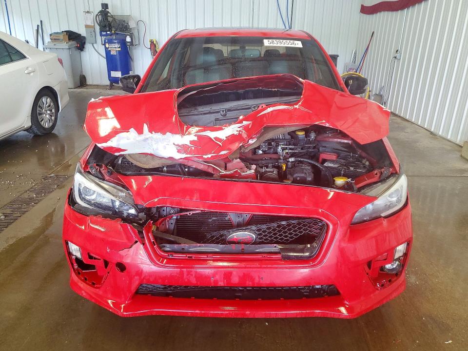 2015 Subaru Wrx მანქანა იყიდება აუქციონზე, vin: JF1VA2S67F9827388, აუქციონის ნომერი: 58395556