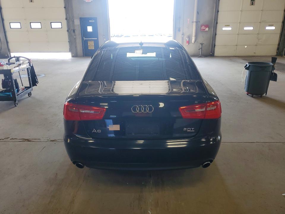 2014 Audi A6 მანქანა იყიდება აუქციონზე, vin: DPSMN176477, აუქციონის ნომერი: 60821596
