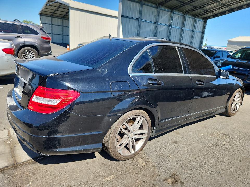 Aukcja sprzedaży 2014 Mercedes-benz C, vin: WDDGF4HB4EA921025, numer aukcji: 62536376