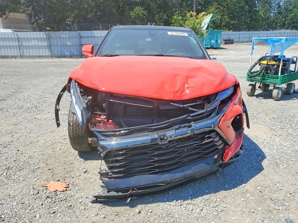 Продажа на аукционе авто 2025 Chevrolet Blazer, vin: 3GNKBKRSXSS115324, номер лота: 61199486