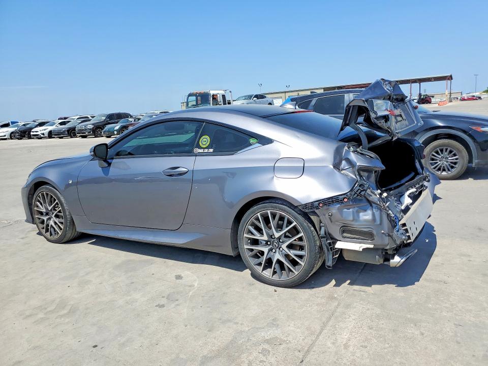 Aukcja sprzedaży 2015 Lexus Rc, vin: JTHHE5BC4F5008170, numer aukcji: 62769296