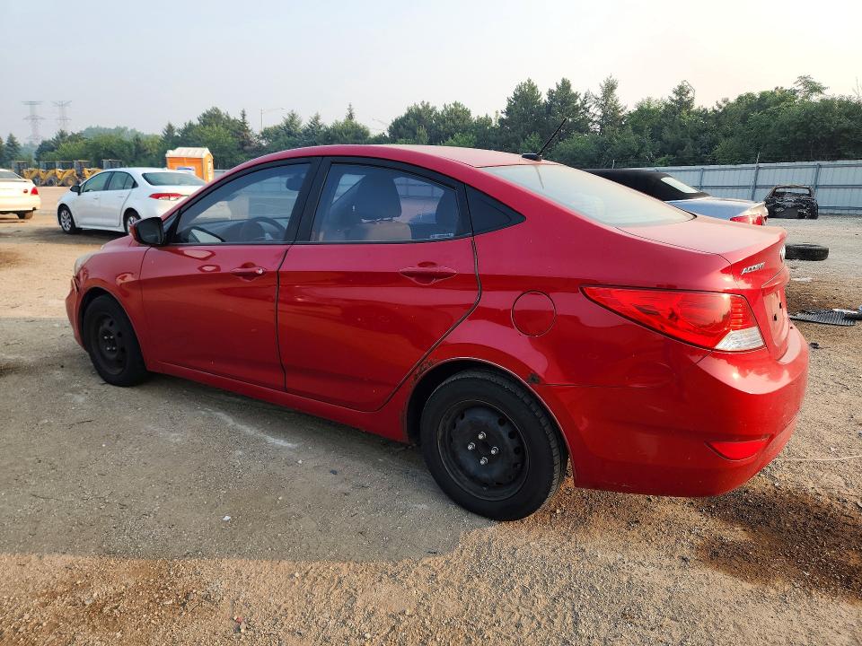 Продаж на аукціоні авто 2013 Hyundai Accent, vin: KMHCT4AE6DU310654, номер лоту: 61293256