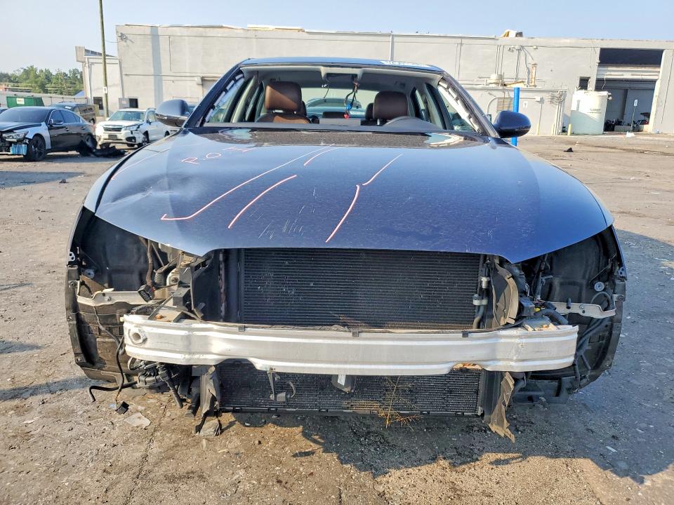 2018 Audi A6 მანქანა იყიდება აუქციონზე, vin: WAUG3AFC8JN041720, აუქციონის ნომერი: 62501146