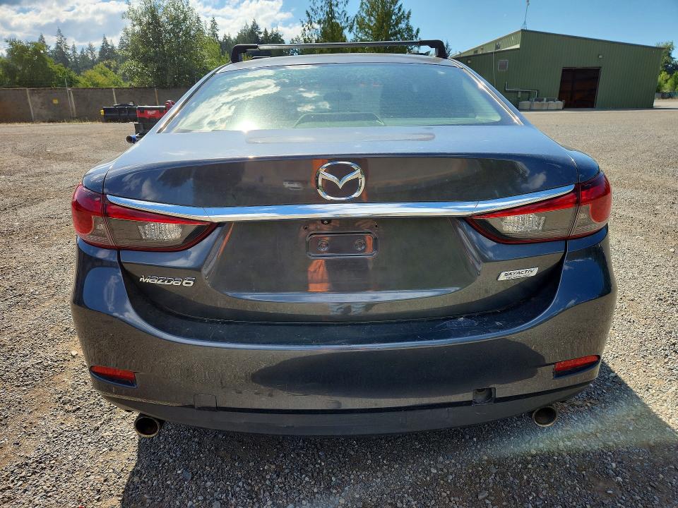 Aukcja sprzedaży 2015 Mazda 6, vin: JM1GJ1V52F1201844, numer aukcji: 62091506