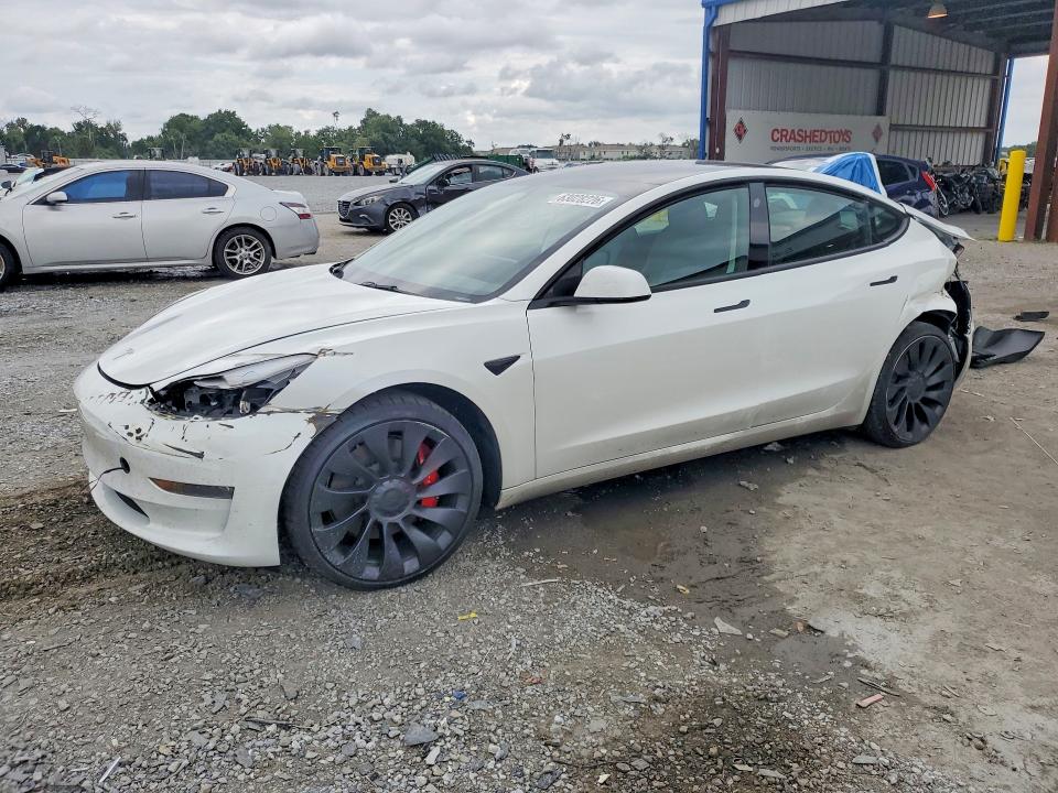 Aukcja sprzedaży 2023 Tesla Model 3, vin: 5YJ3E1EC7PF480704, numer aukcji: 63028226