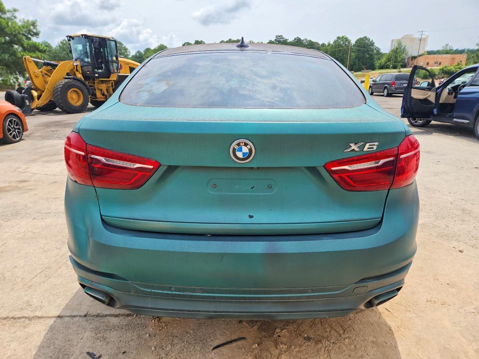 Aukcja sprzedaży 2018 Bmw X6, vin: 5UXKU0C52J0G69717, numer aukcji: 61818896