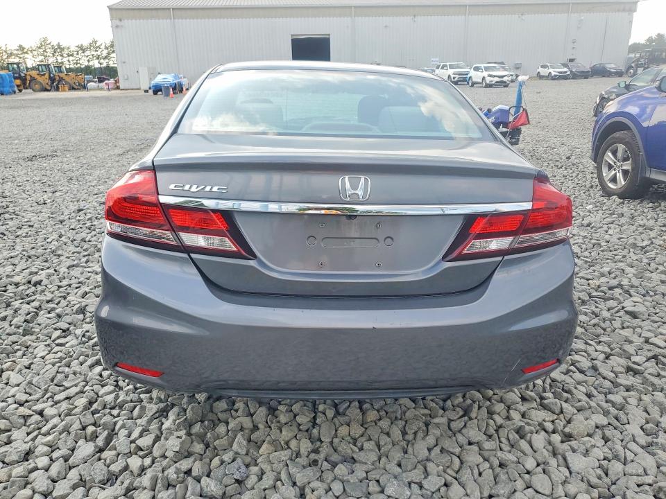 2013 Honda Civic მანქანა იყიდება აუქციონზე, vin: 19XFB2F57DE207663, აუქციონის ნომერი: 62103606