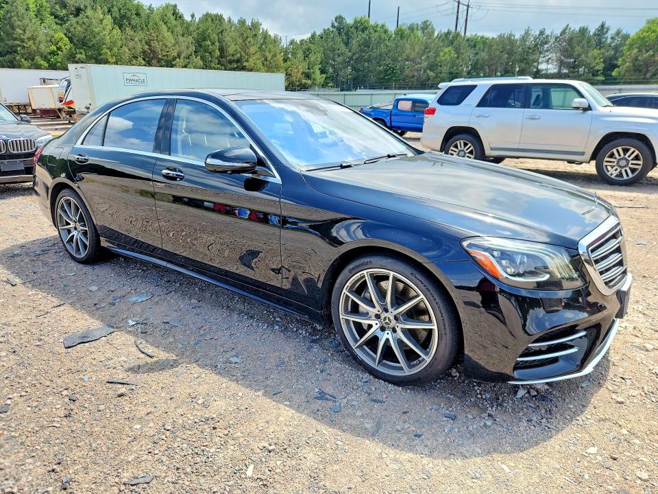 Aukcja sprzedaży 2018 Mercedes-benz S, vin: WDDUG8GB2JA402610, numer aukcji: 59904376