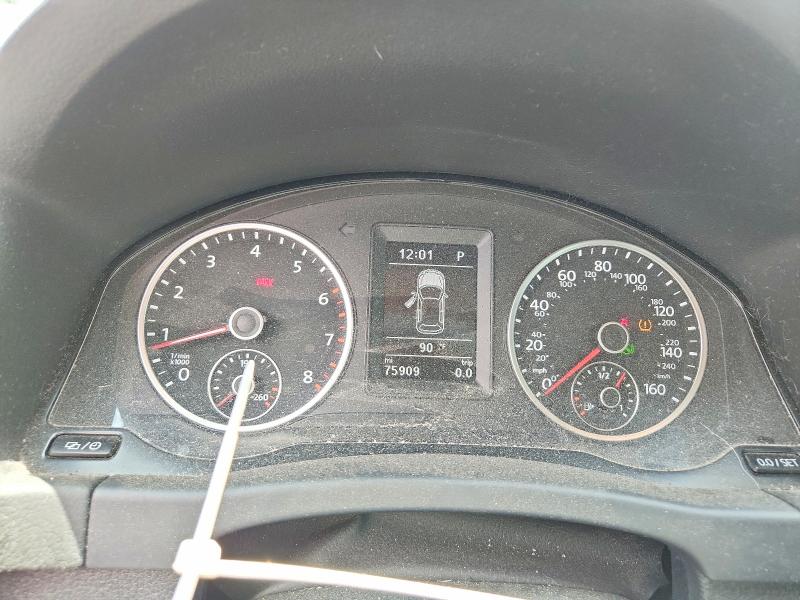 59390766 :رقم المزاد ، WVGBV7AXXHK047692 vin ، 2017 Volkswagen Tiguan مزاد بيع