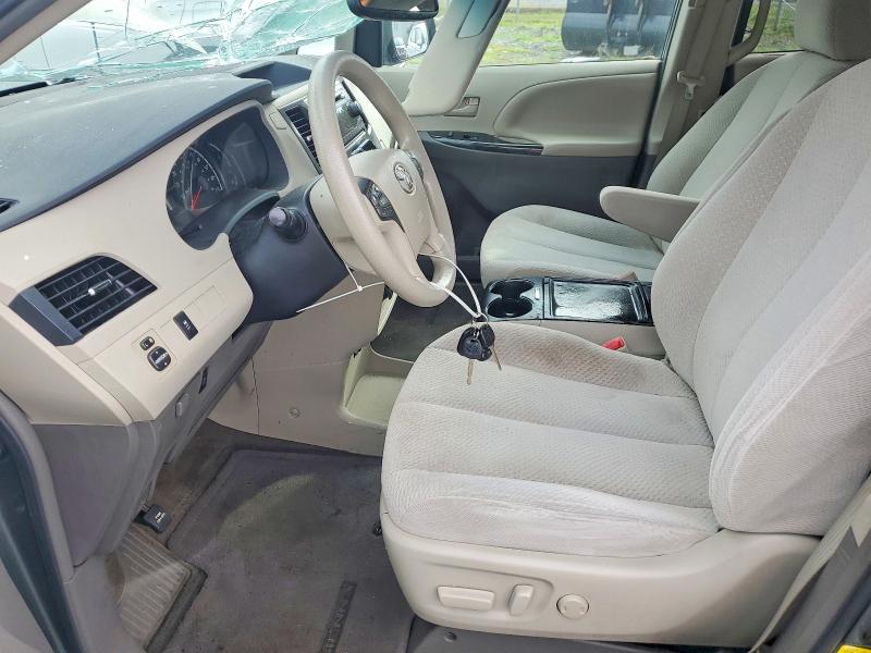 Продаж на аукціоні авто 2013 Toyota Sienna, vin: 5TDKK3DCXDS306506, номер лоту: 60587956