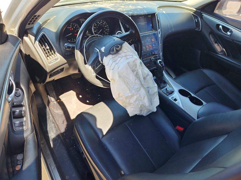 2020 Infiniti Q50 მანქანა იყიდება აუქციონზე, vin: JN1EV7AP6LM207519, აუქციონის ნომერი: 62099856