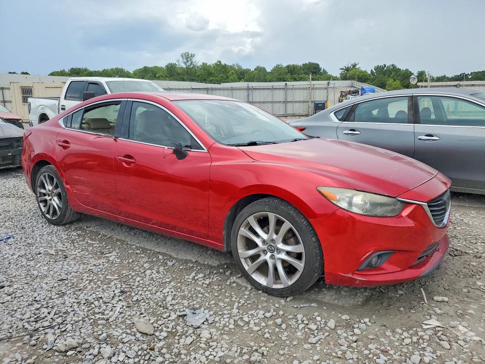 Продаж на аукціоні авто 2014 Mazda 6, vin: JM1GJ1W68E1139632, номер лоту: 61432036