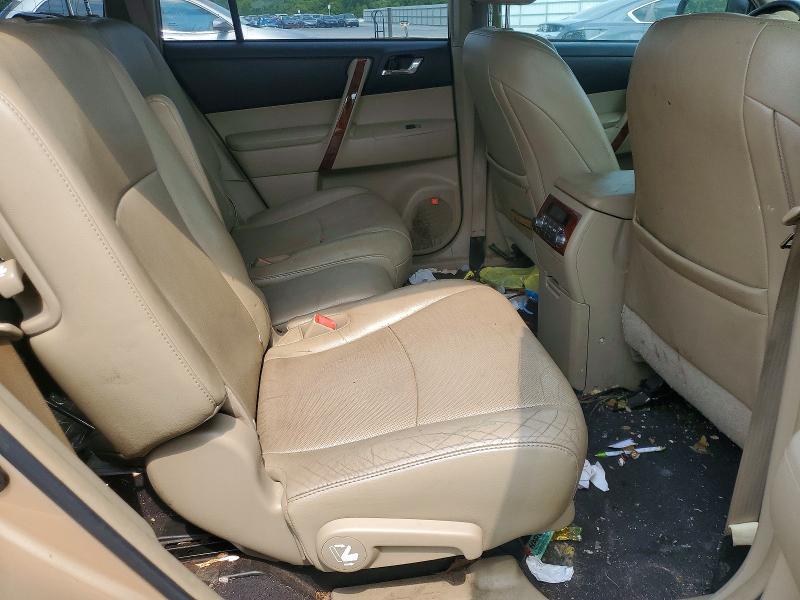Продажа на аукционе авто 2011 Toyota Highlander, vin: 5TDYK3EH7BS028259, номер лота: 62813836