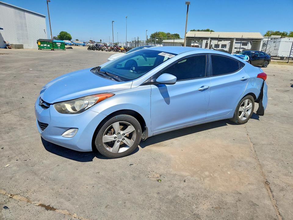 Aukcja sprzedaży 2013 Hyundai Elantra, vin: KMHDH4AEXDU486774, numer aukcji: 60827766