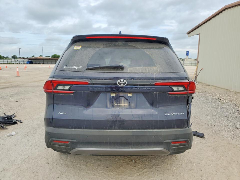 59367386 :رقم المزاد ، 5TDAAAB55TS109930 vin ، 2026 Toyota Grand Highlander مزاد بيع