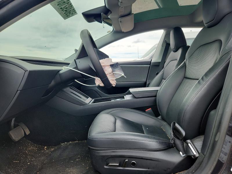 59849216 :رقم المزاد ، 5YJ3E1EA3RF872595 vin ، 2024 Tesla Model 3 مزاد بيع