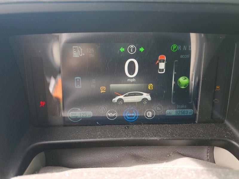 63161636 :رقم المزاد ، 1G1RA6E40DU131066 vin ، 2013 Chevrolet Volt مزاد بيع