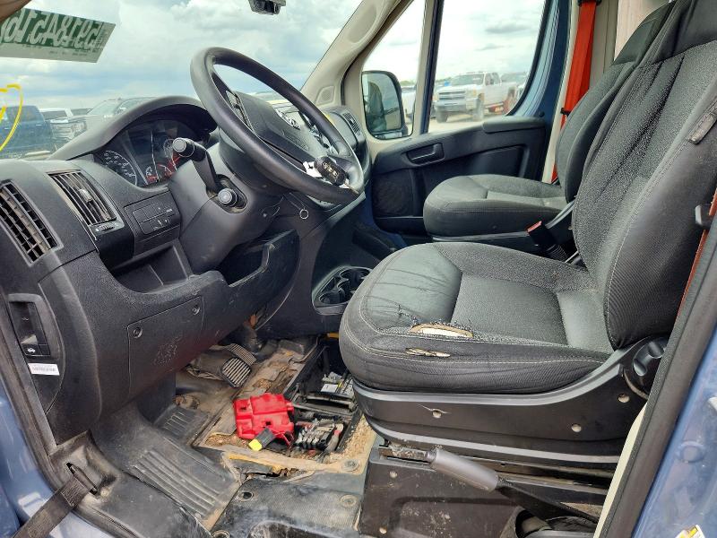 59184516 :رقم المزاد ، 3C6MRVJG7ME535783 vin ، 2021 Ram Promaster 3500 مزاد بيع