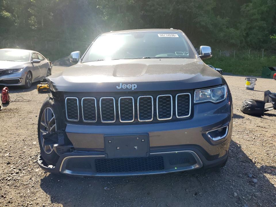 59714536 :رقم المزاد ، 1C4RJFBG8LC334538 vin ، 2020 Jeep Grand Cherokee مزاد بيع
