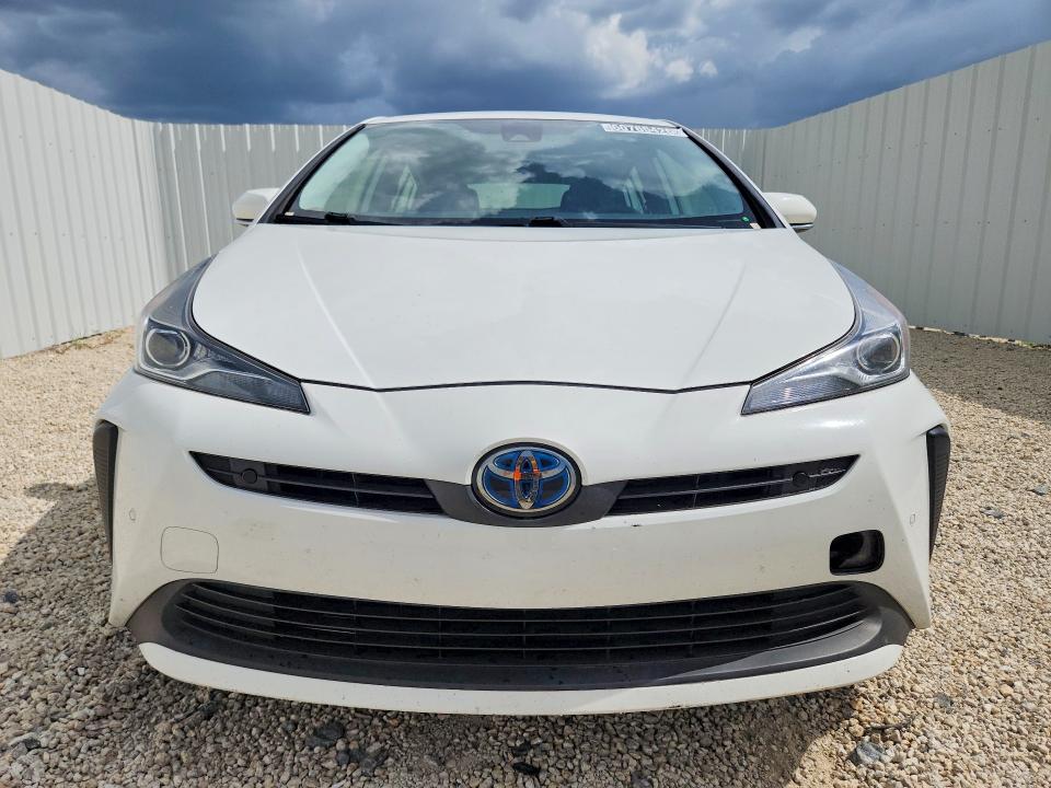 60765426 :رقم المزاد ، JTDKAMFU8N3181653 vin ، 2022 Toyota Prius مزاد بيع