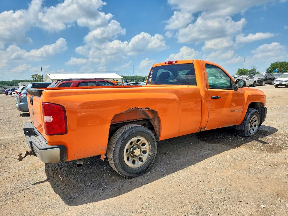 60825706 :رقم المزاد ، 1GCEC24029Z185518 vin ، 2009 Chevrolet Silverado مزاد بيع