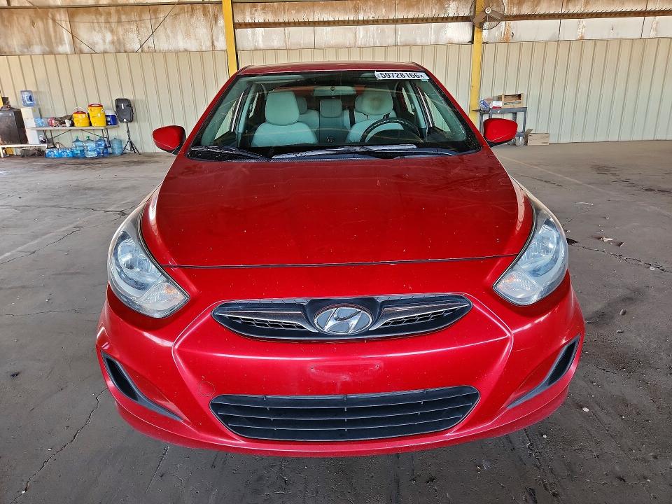 Aukcja sprzedaży 2013 Hyundai Accent, vin: KMHCT4AE0DU558396, numer aukcji: 59728166