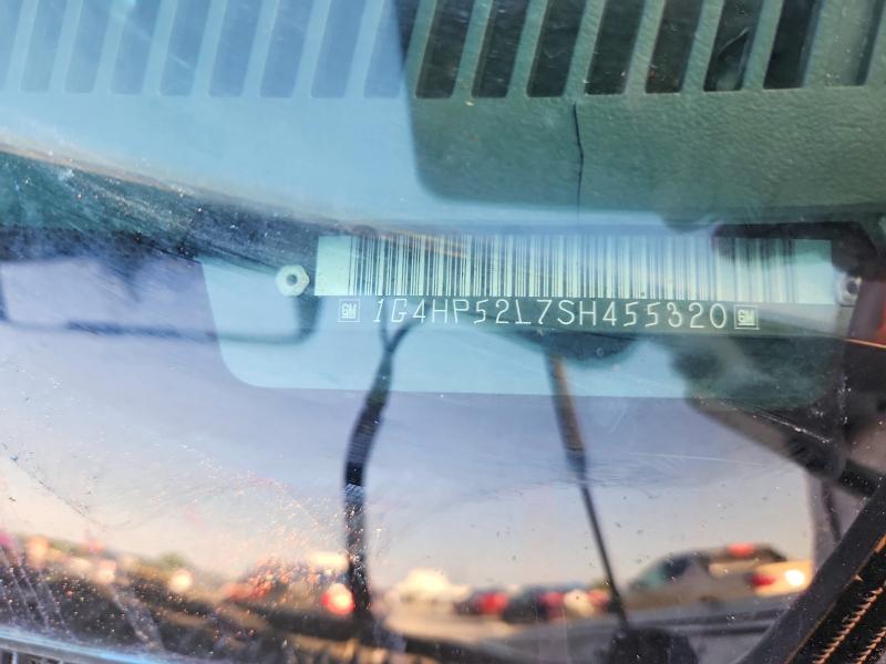 62444376 :رقم المزاد ، 1G4HP52L7SH455320 vin ، 1995 Buick Lesabre مزاد بيع