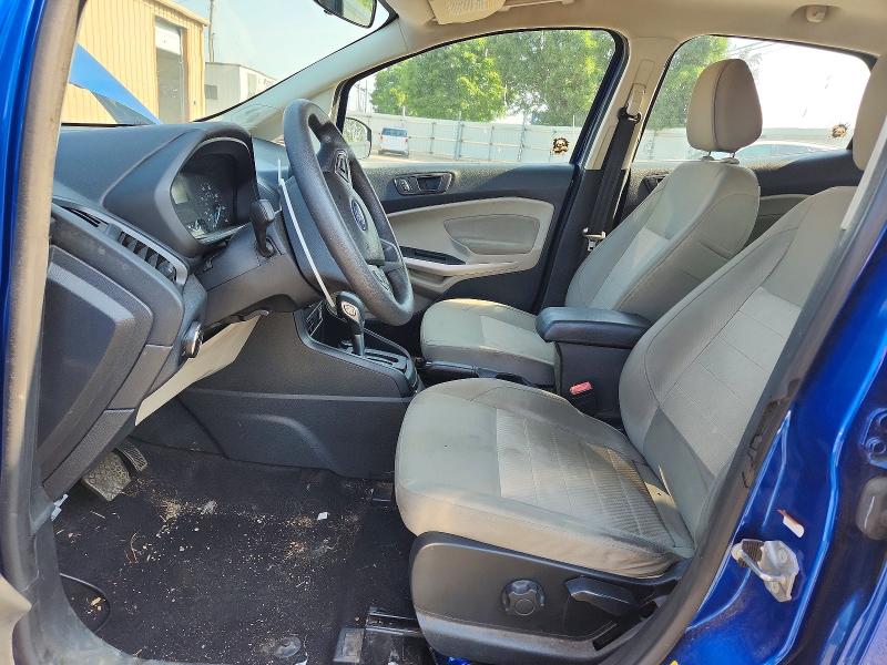 2021 Ford Ecosport მანქანა იყიდება აუქციონზე, vin: MAJ3S2FEXMC416850, აუქციონის ნომერი: 63407626