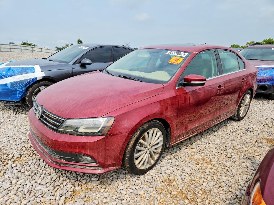 Auction sale of the 2016 Volkswagen Jetta, vin: 3VWL07AJ4GM229377, lot number: 62220006