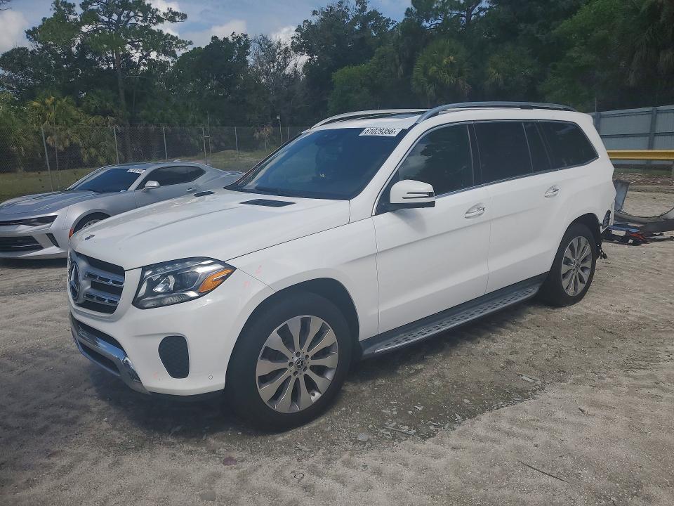 2017 Mercedes-benz Gls მანქანა იყიდება აუქციონზე, vin: 4JGDF6EE8HA976729, აუქციონის ნომერი: 61029356