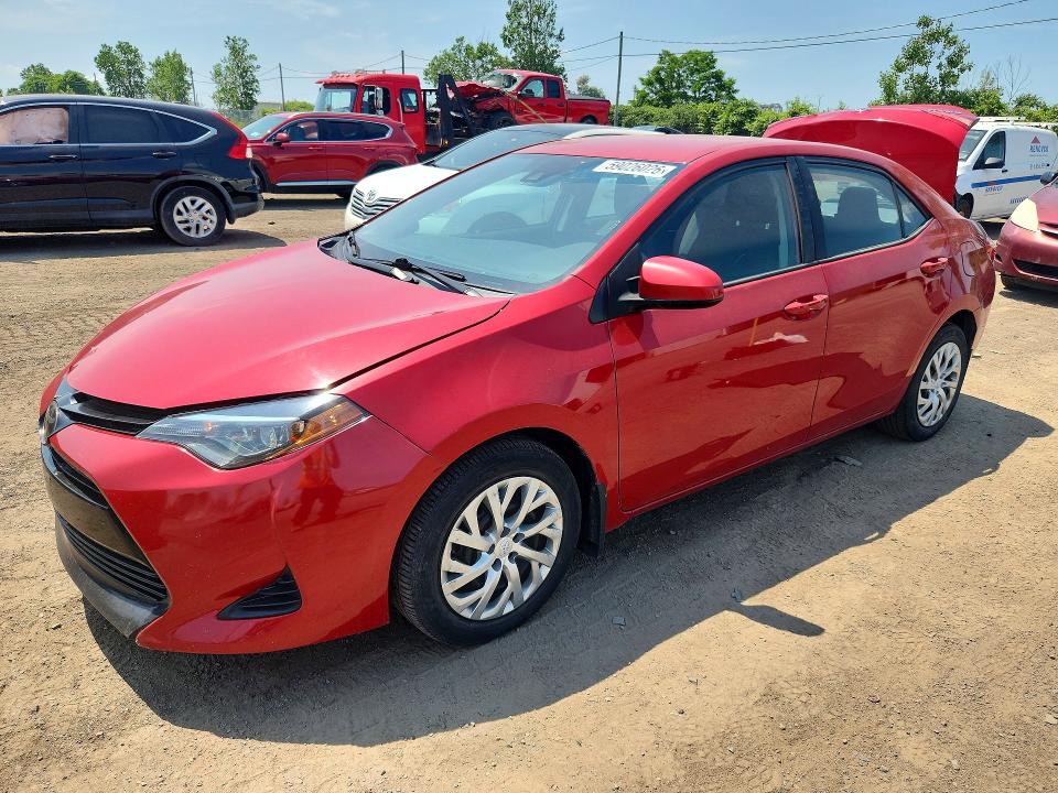 Aukcja sprzedaży 2019 Toyota Corolla, vin: 2T1BURHE6KC240082, numer aukcji: 59026026