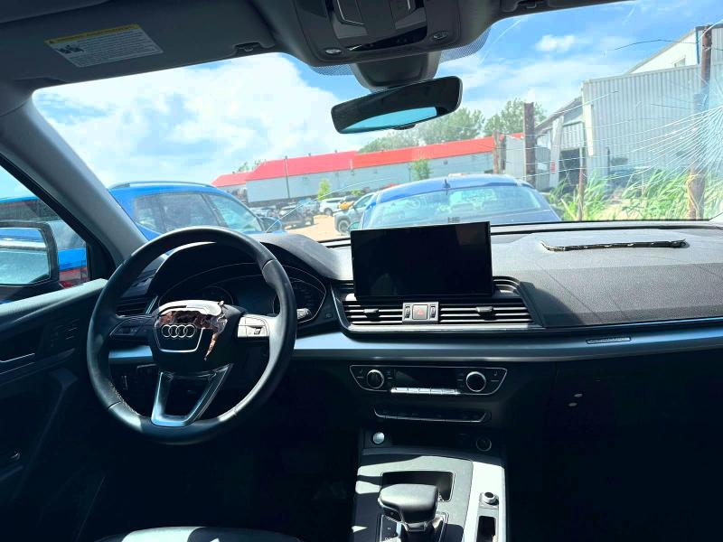 2022 Audi Q5 მანქანა იყიდება აუქციონზე, vin: WA1AAAFY6N2110013, აუქციონის ნომერი: 60769636