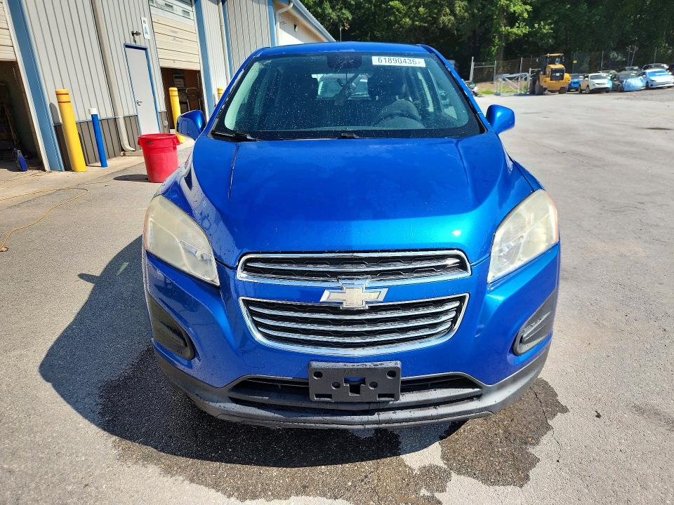 61890436 :رقم المزاد ، KL7CJPSB5FB136202 vin ، 2015 Chevrolet Trax مزاد بيع