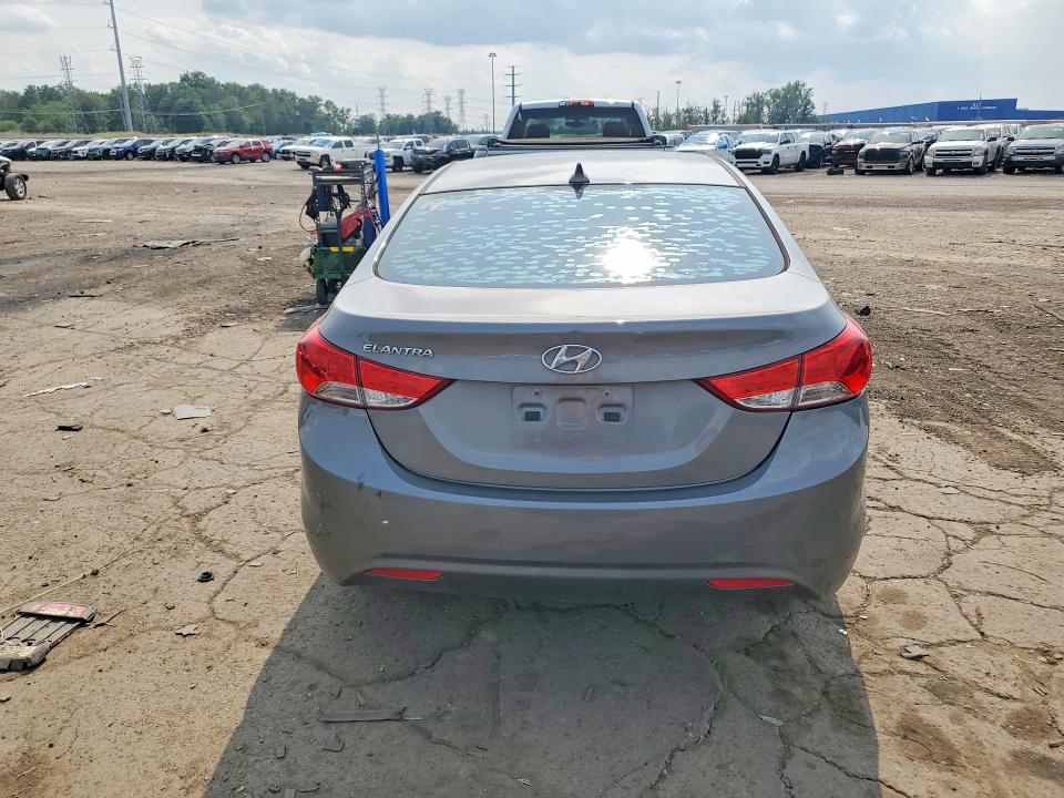 Aukcja sprzedaży 2013 Hyundai Elantra, vin: 5NPDH4AEXDH231461, numer aukcji: 62126216