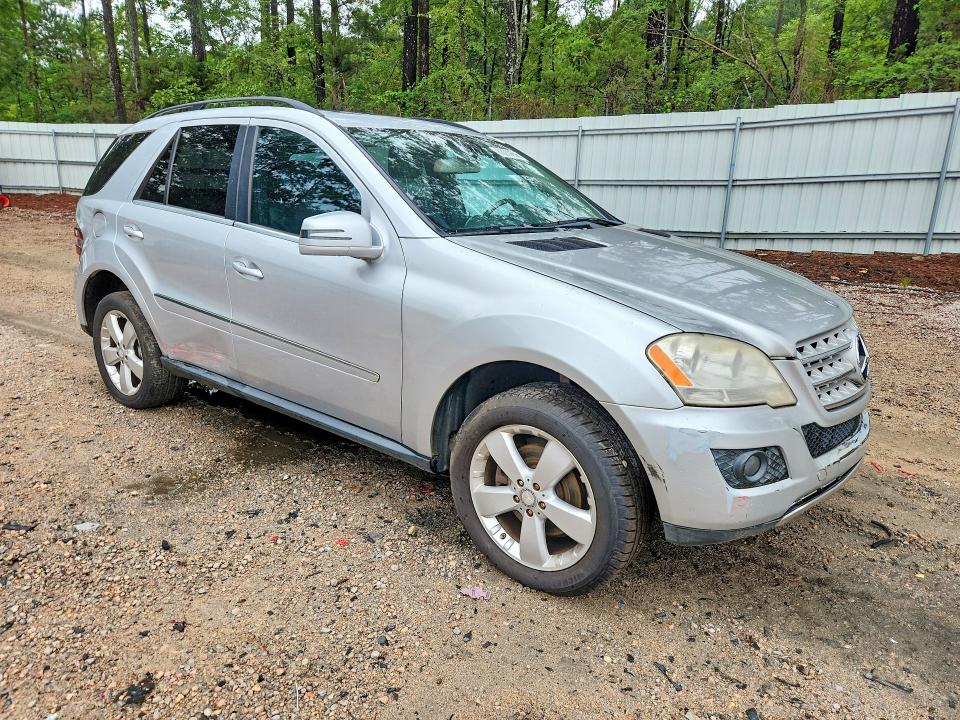 Auction sale of the 2011 Mercedes-benz Ml, vin: 4JGBB8GB7BA638991, lot number: 62239856