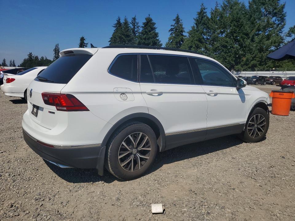Aukcja sprzedaży 2021 Volkswagen Tiguan, vin: 3VV2B7AX8MM119491, numer aukcji: 60715446