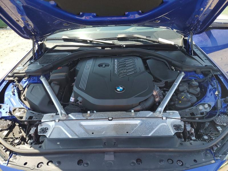 2024 Bmw M440xi მანქანა იყიდება აუქციონზე, vin: WBA13AW00RFS73181, აუქციონის ნომერი: 62123676